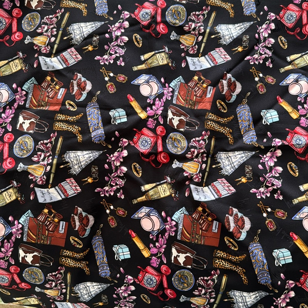Vintage Nicole Miller Scarf/Wrap